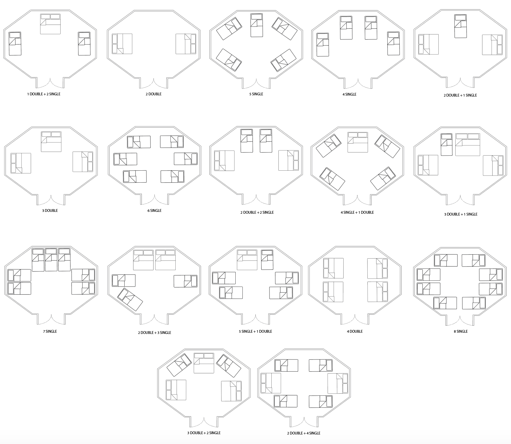 Bed Arrangement Image